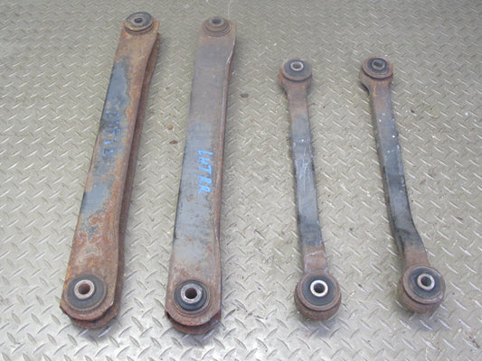 2003-2009 Hummer H2 Rear Left & Right Upper & Lower Control Arm  Set of 4