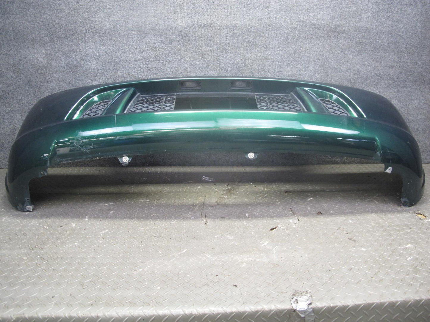 03-05 Toyota MR2 Spyder ZZW30L Rear Bumper Cover w Grilles OEM