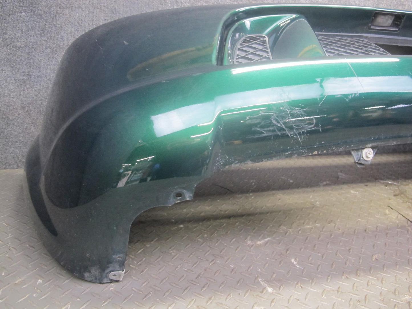 03-05 Toyota MR2 Spyder ZZW30L Rear Bumper Cover w Grilles OEM