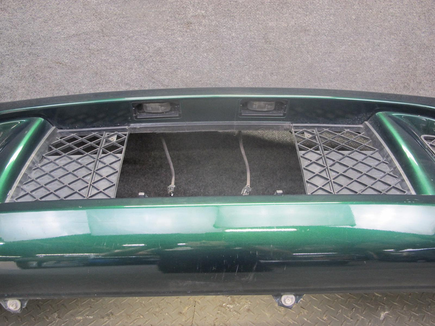 03-05 Toyota MR2 Spyder ZZW30L Rear Bumper Cover w Grilles OEM