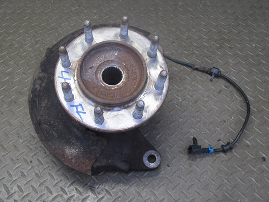 2003-2007 Hummer H2 Front Left Spindle Knuckle Wheel Hub Bearing