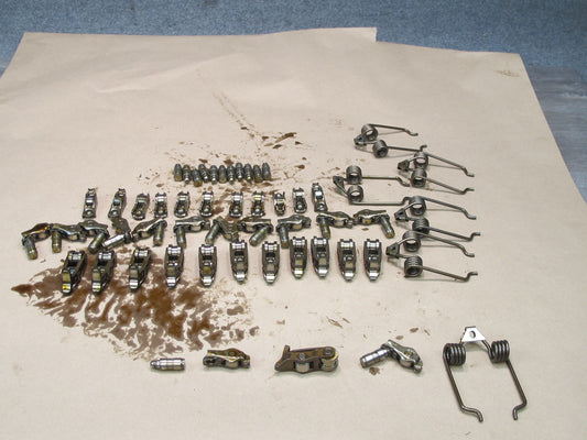06-08 BMW E86 E85 Z4 N52 3.0L Cylinder Head Rocker Arms & Lifters Set 68K OEM
