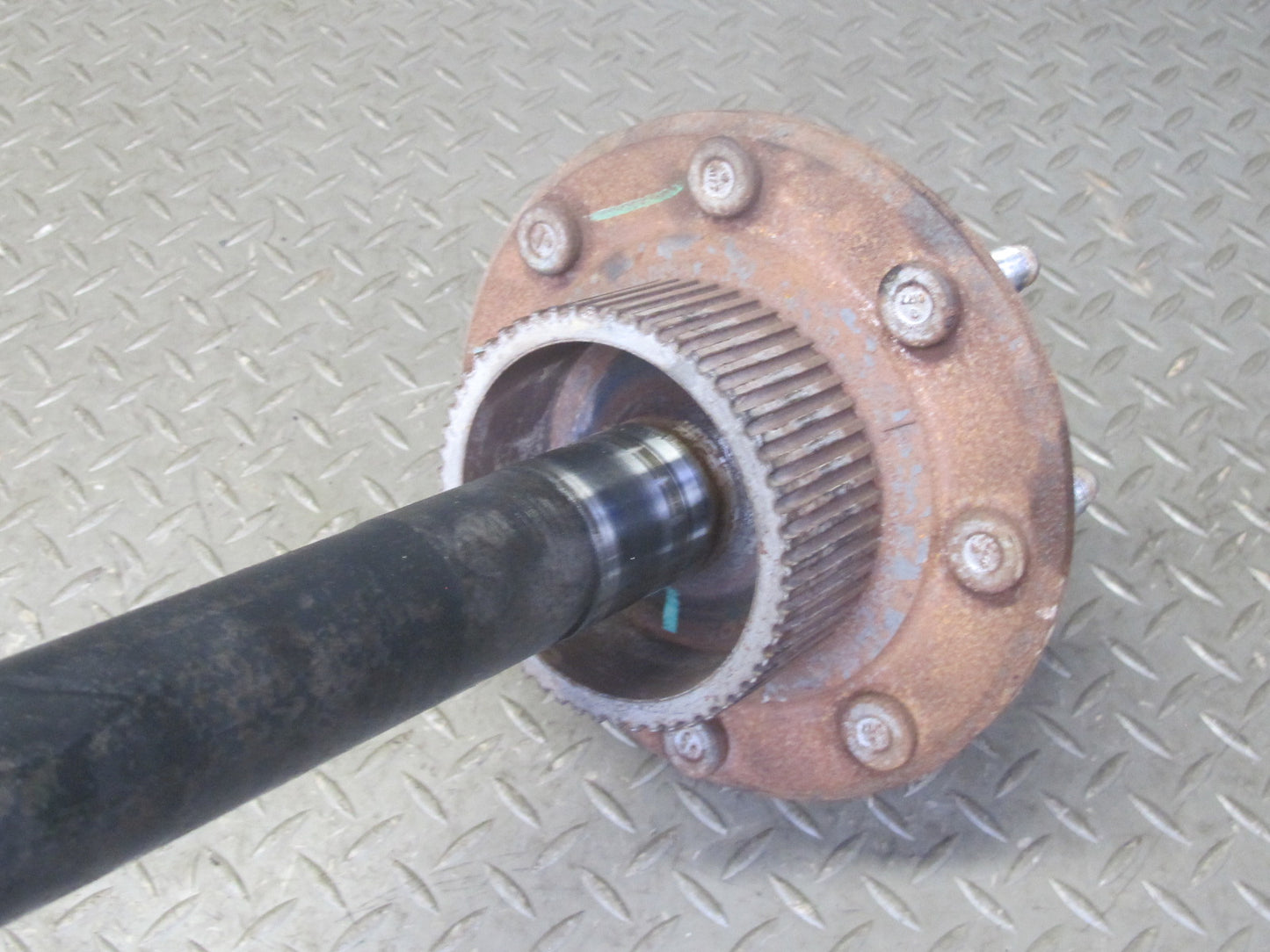 2003-2007 Hummer H2 AWD Rear Left Suspension Axle Shaft