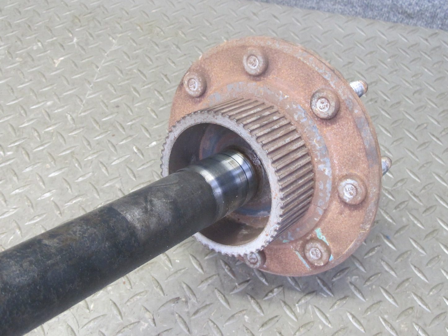 2003-2007 Hummer H2 AWD Rear Left Suspension Axle Shaft