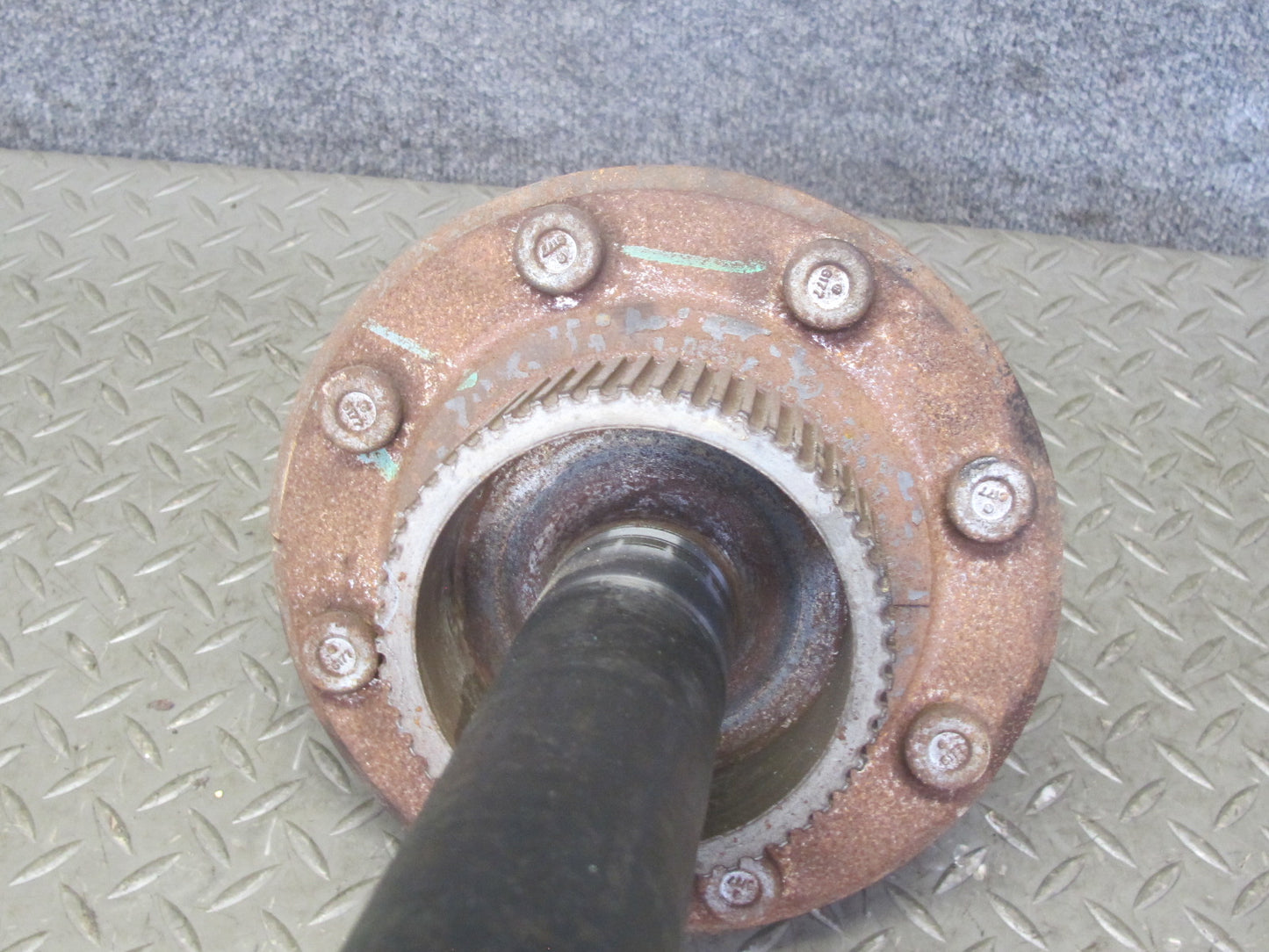 2003-2007 Hummer H2 AWD Rear Left Suspension Axle Shaft