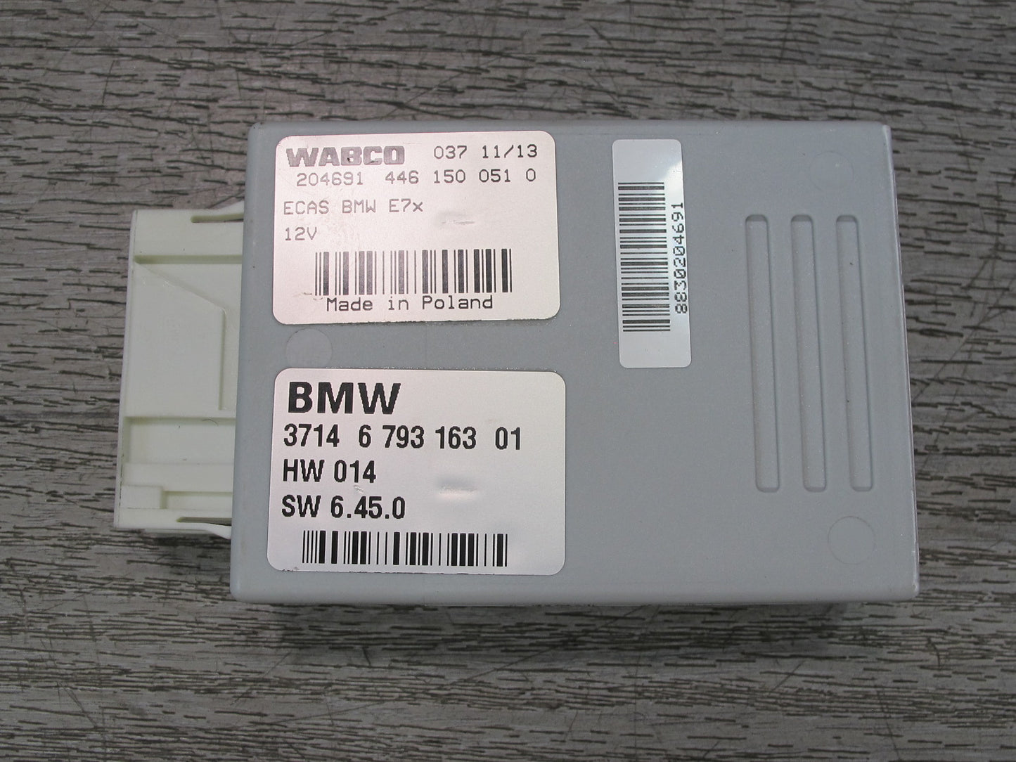 2008-2014 BMW E71 E72 X6 X6M Air Suspension Control Module 6793163