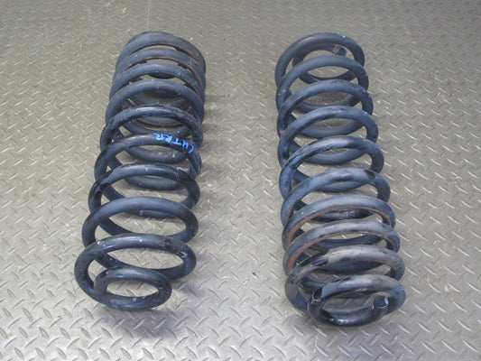2003-2009 Hummer H2 AWD Rear Suspension Left & Right Coil Spring Set of 2