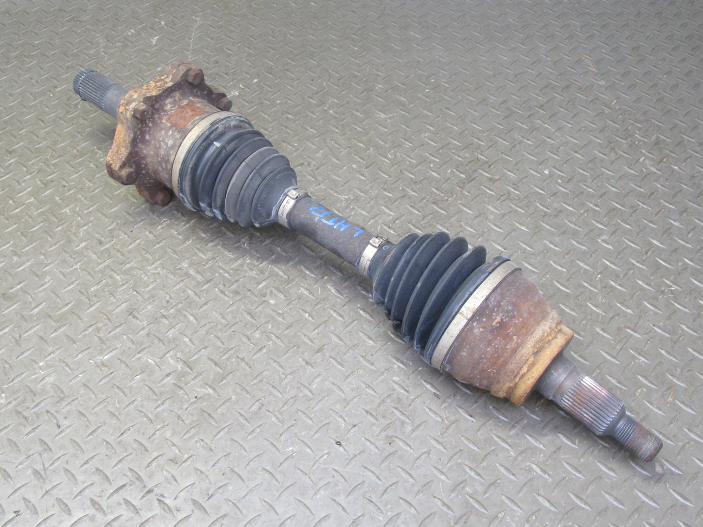 2003-2007 Hummer H2 Front Left Suspension Axle Shaft