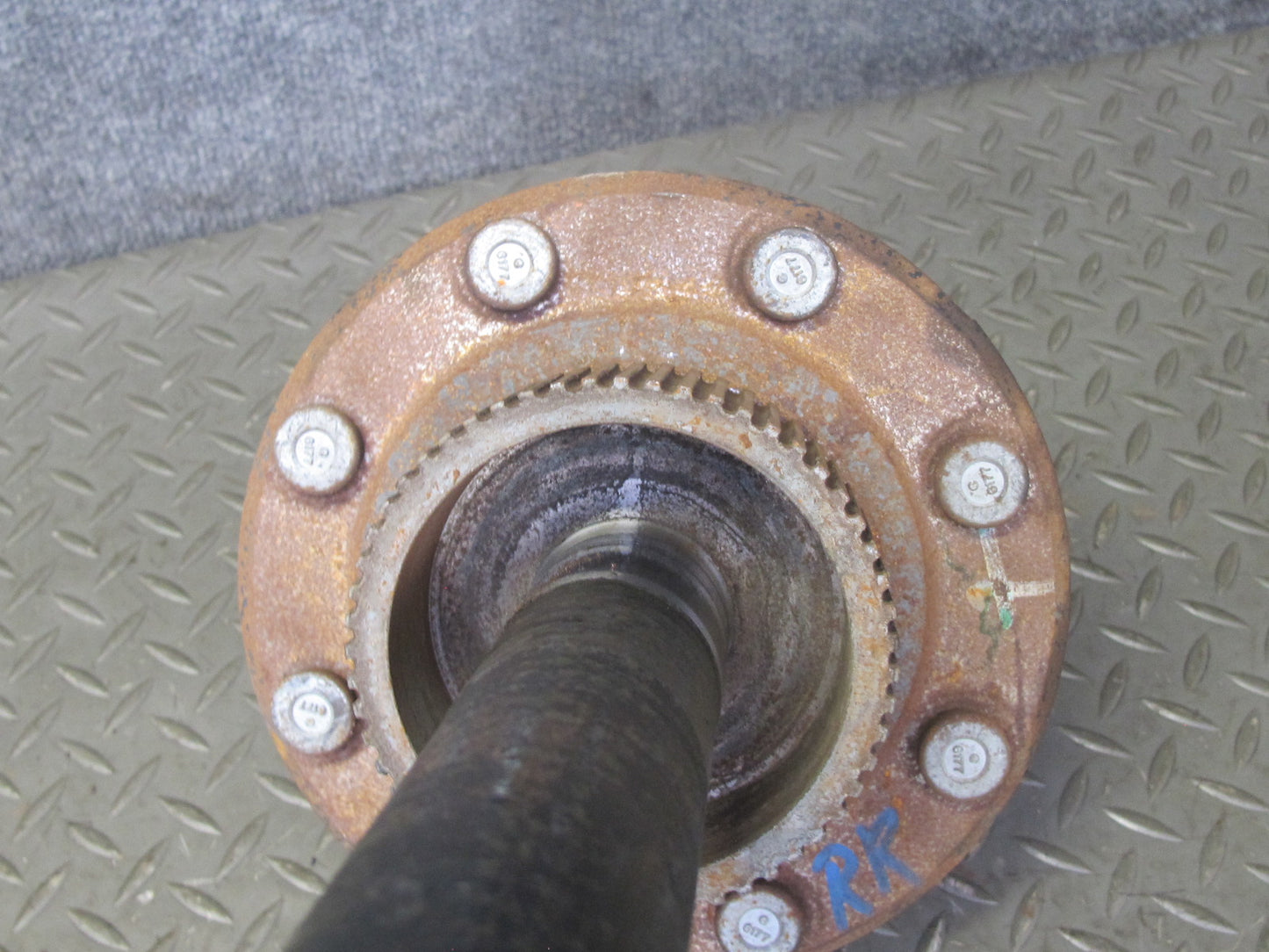 2003-2007 Hummer H2 AWD Rear Right Suspension Axle Shaft