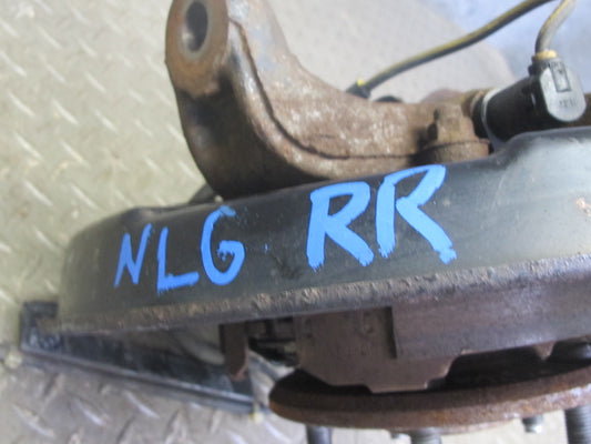 98-05 Lexus GS430 GS300 Rear Right Spindle Knuckle Wheel Hub Bearing 83K OEM