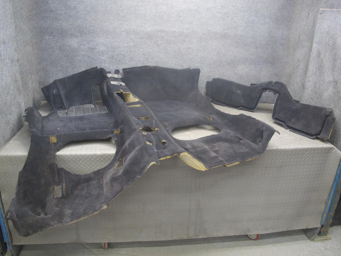 1997-2004 Porsche Boxster 986 Interior Carpet Liner Floor MAT Cover Black