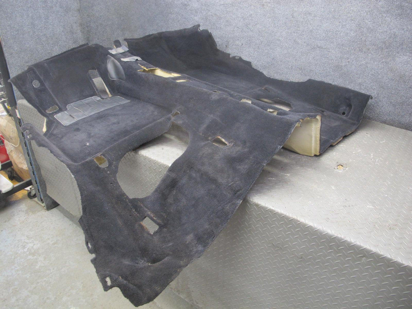 1997-2004 Porsche Boxster 986 Interior Carpet Liner Floor MAT Cover Black