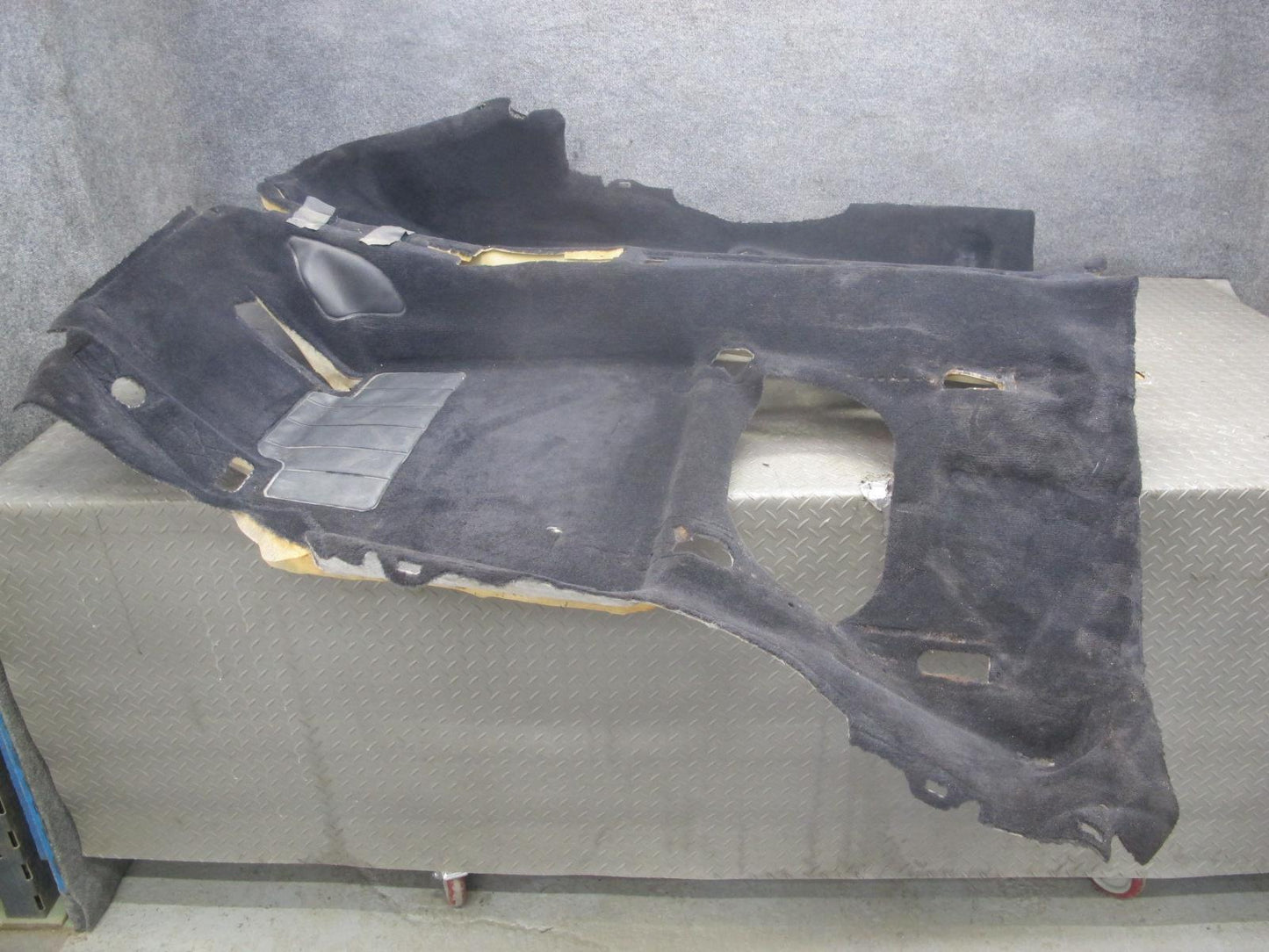 1997-2004 Porsche Boxster 986 Interior Carpet Liner Floor MAT Cover Black