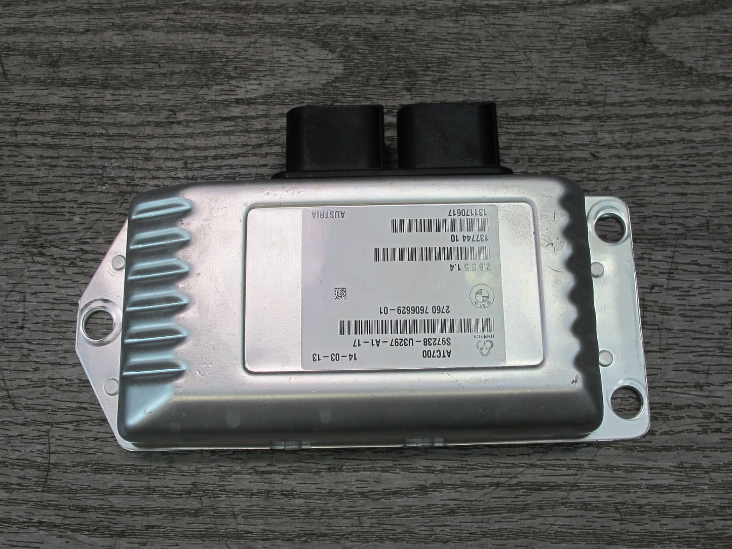 2007-2013 BMW E70 E71 E72 ATC700 X6M Transfer Case Box Control Module 7606629