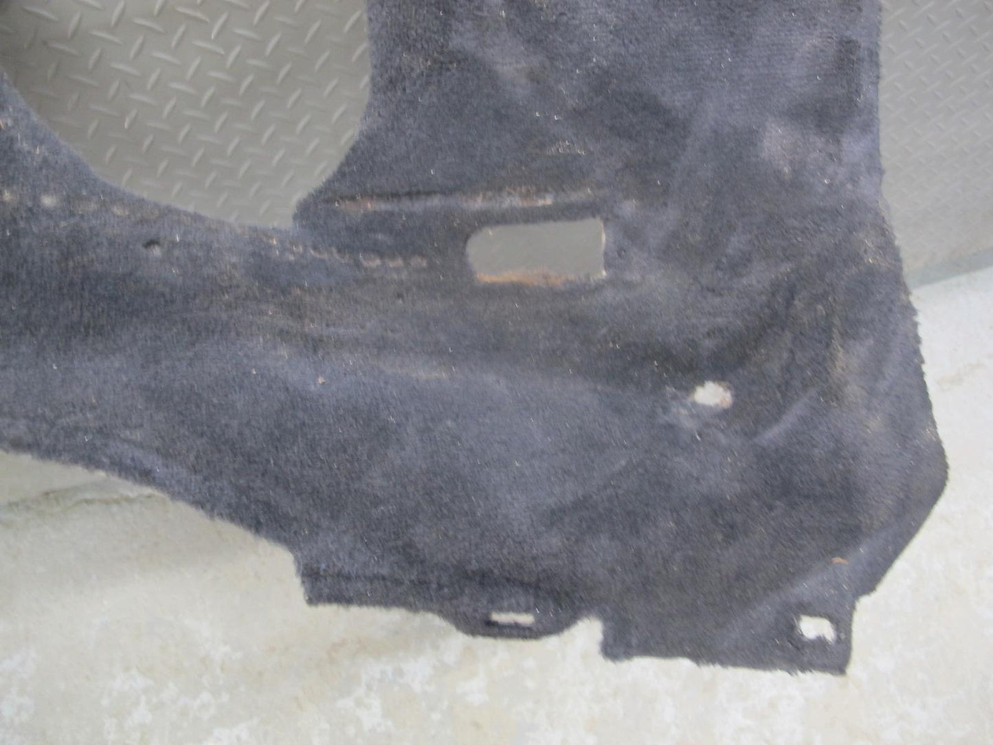 1997-2004 Porsche Boxster 986 Interior Carpet Liner Floor MAT Cover Black