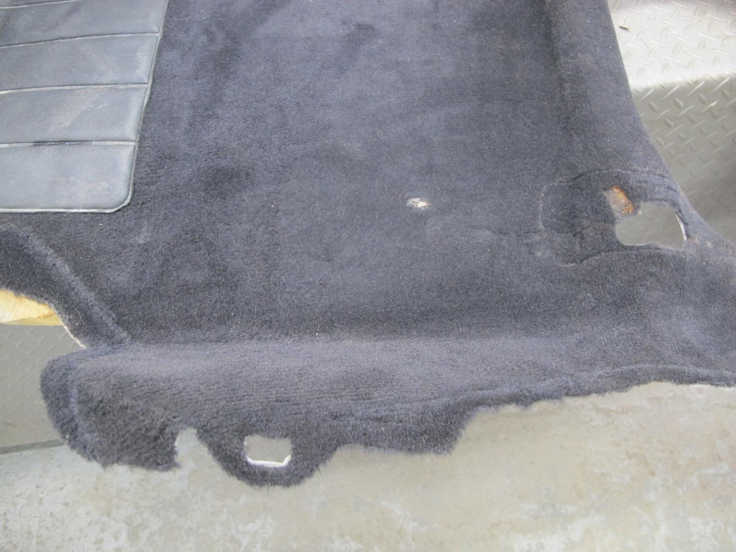 1997-2004 Porsche Boxster 986 Interior Carpet Liner Floor MAT Cover Black
