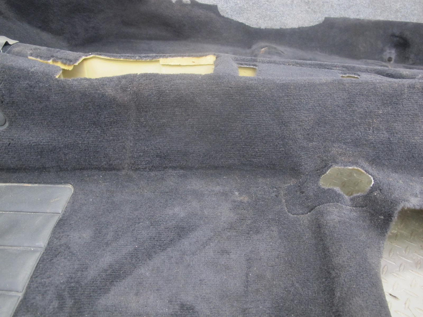 1997-2004 Porsche Boxster 986 Interior Carpet Liner Floor MAT Cover Black