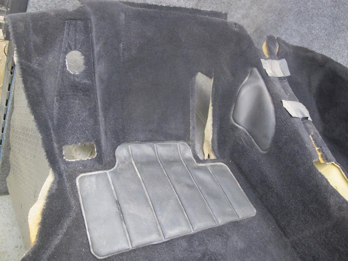 1997-2004 Porsche Boxster 986 Interior Carpet Liner Floor MAT Cover Black