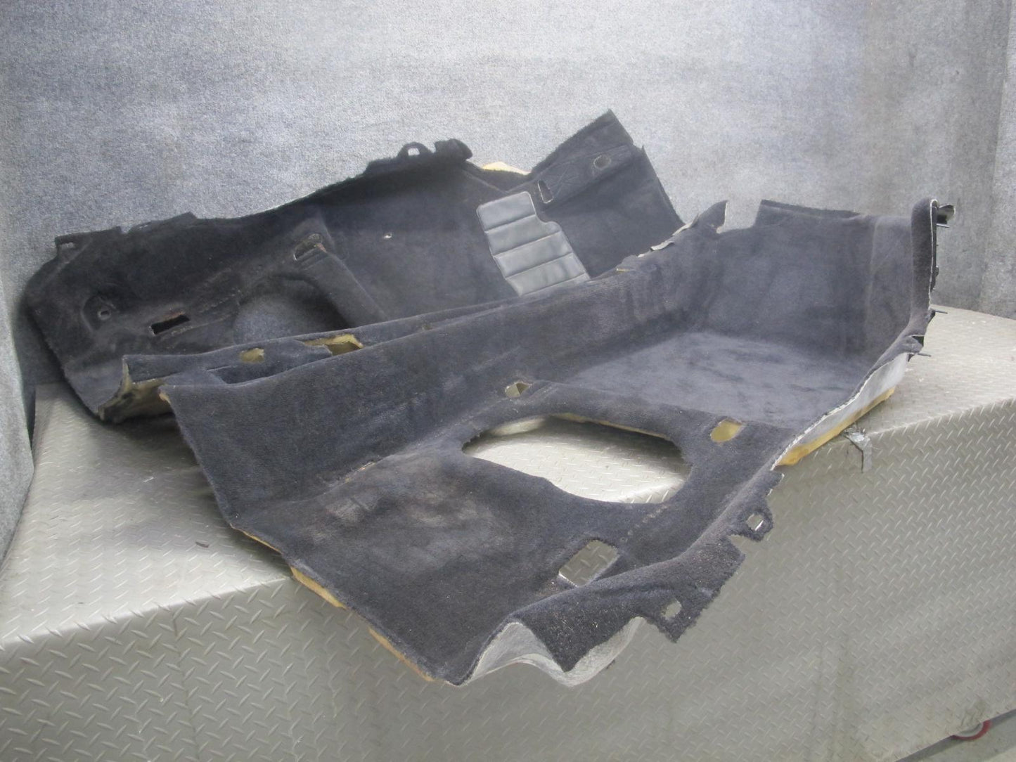 1997-2004 Porsche Boxster 986 Interior Carpet Liner Floor MAT Cover Black