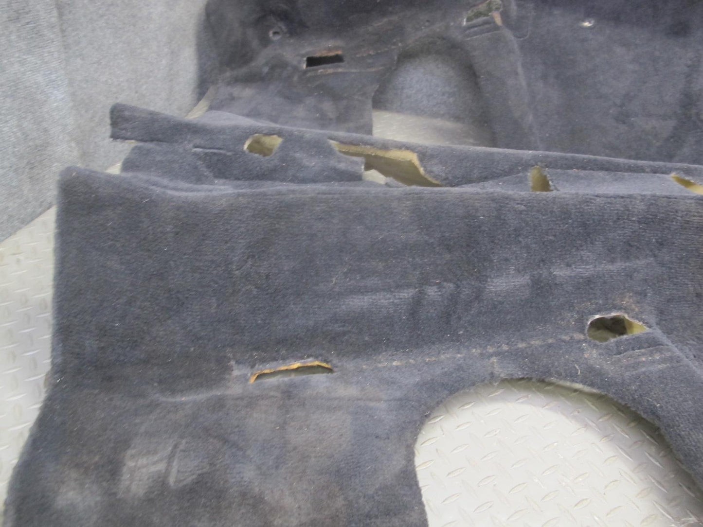 1997-2004 Porsche Boxster 986 Interior Carpet Liner Floor MAT Cover Black