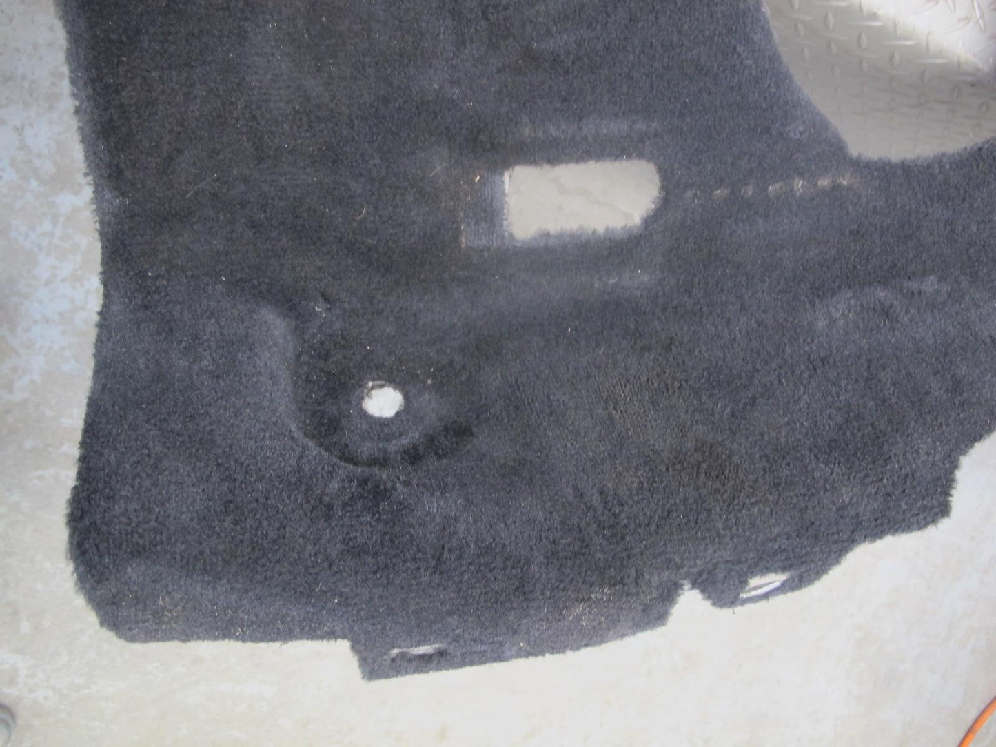 1997-2004 Porsche Boxster 986 Interior Carpet Liner Floor MAT Cover Black