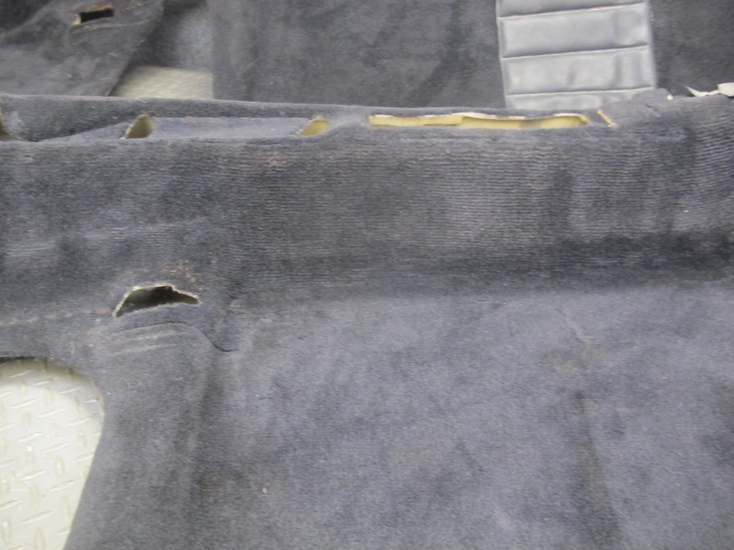 1997-2004 Porsche Boxster 986 Interior Carpet Liner Floor MAT Cover Black