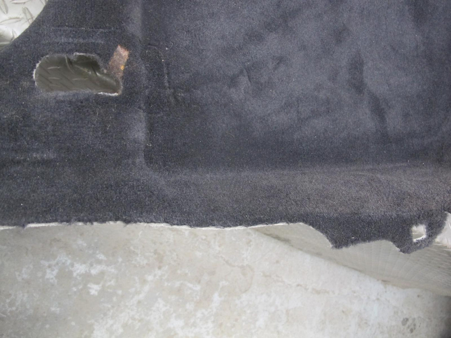 1997-2004 Porsche Boxster 986 Interior Carpet Liner Floor MAT Cover Black