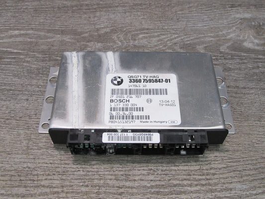 2010-2014 BMW E70 E71 X5M X6M Rear Differential Lock Control Module 7595847