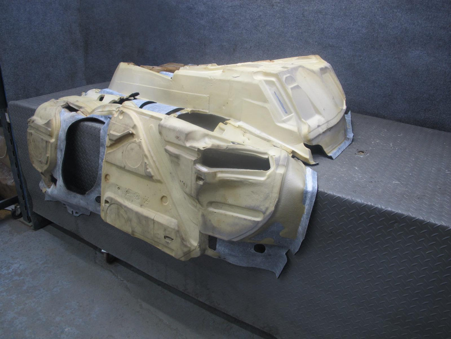 1997-2004 Porsche Boxster 986 Interior Carpet Liner Floor MAT Cover Black