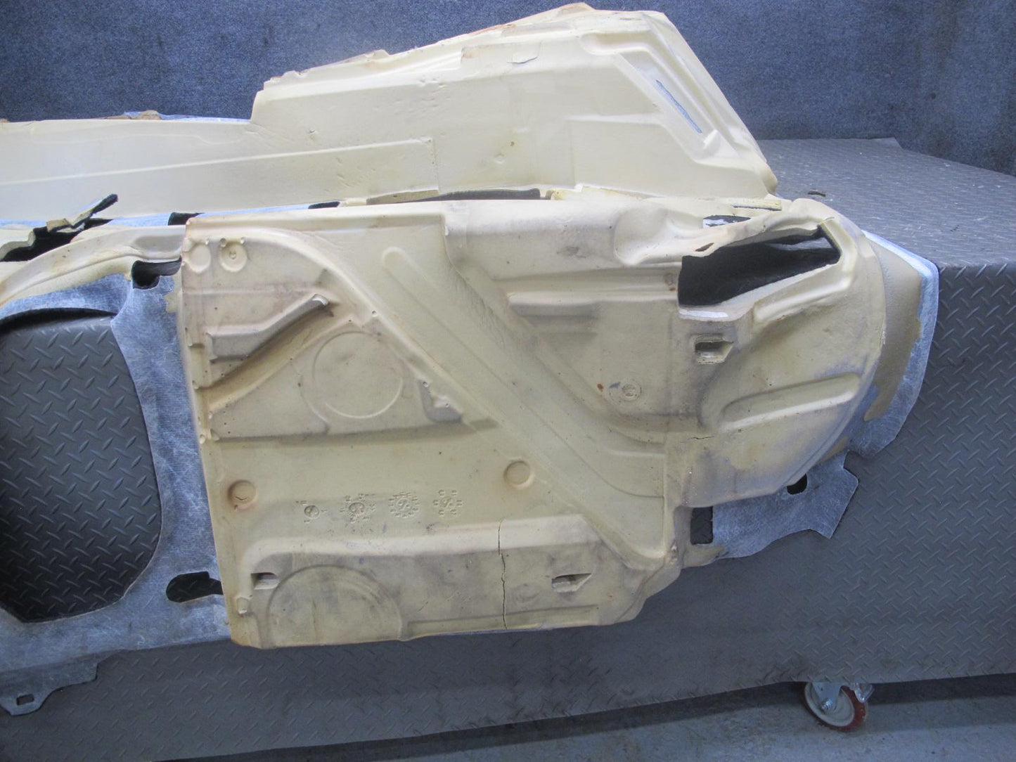 1997-2004 Porsche Boxster 986 Interior Carpet Liner Floor MAT Cover Black