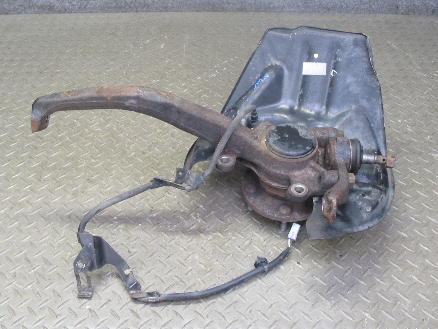 98-05 Lexus GS430 GS300 RWD Front Left Spindle Knuckle Wheel Hub Bearing 83K OEM