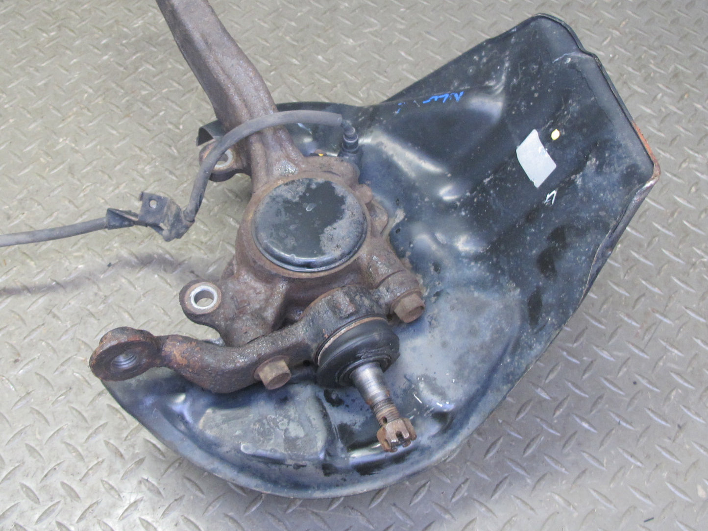 98-05 Lexus GS430 GS300 RWD Front Left Spindle Knuckle Wheel Hub Bearing 83K OEM