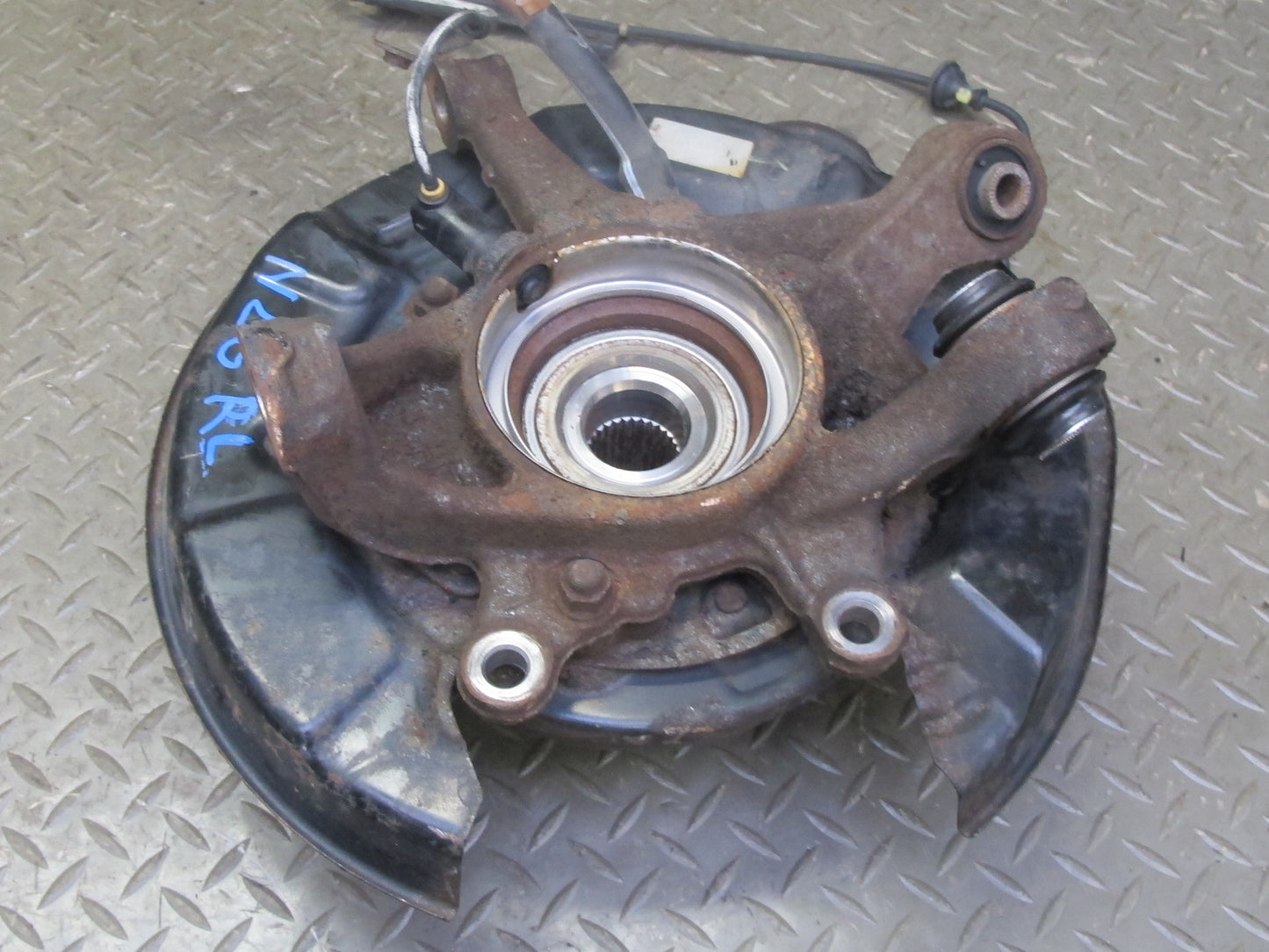 98-05 Lexus GS430 GS300 Rear Left Spindle Knuckle Wheel Hub Bearing 83K Mile OEM