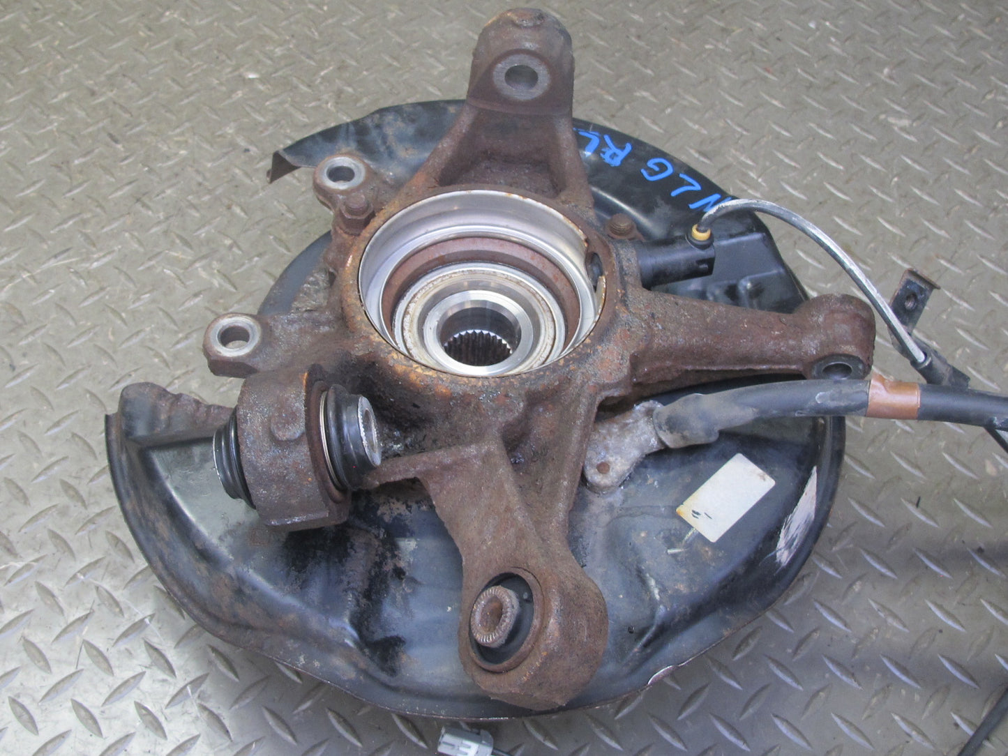 98-05 Lexus GS430 GS300 Rear Left Spindle Knuckle Wheel Hub Bearing 83K Mile OEM