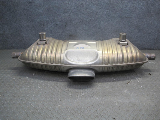 2000-2002 Porsche Boxster 986 2.7L MT Engine Rear Exhaust Muffler Assembly
