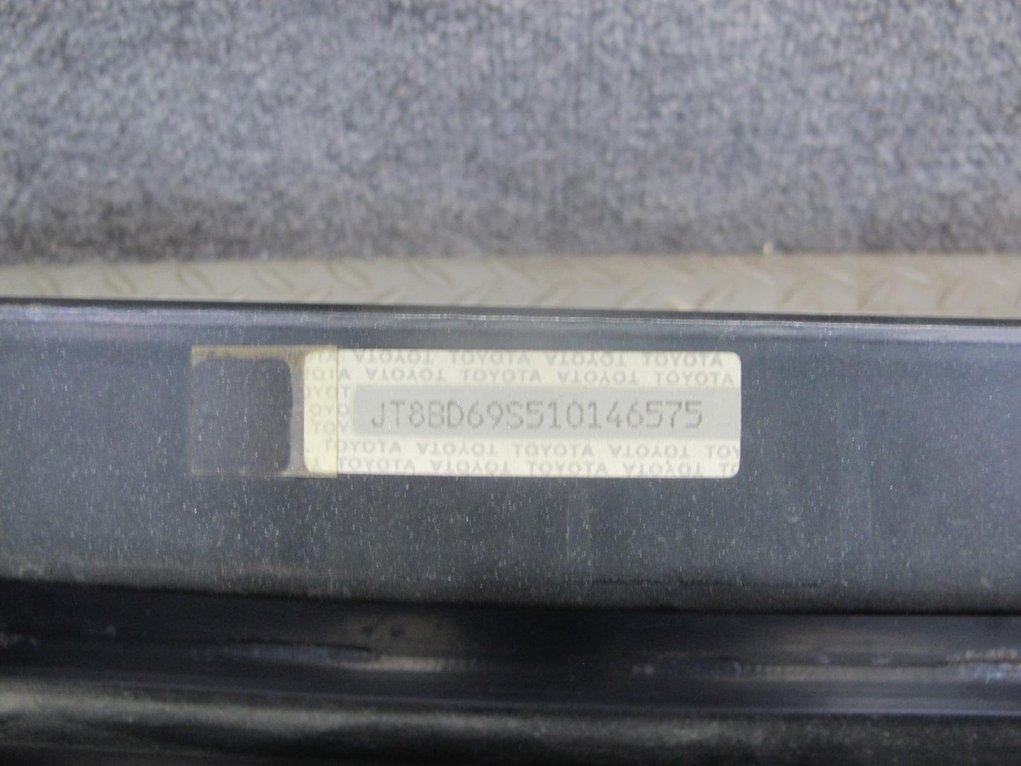 98-05 Lexus JZS160L GS400 GS430 GS300 Front Bumper Impact Reinforcement Bar OEM