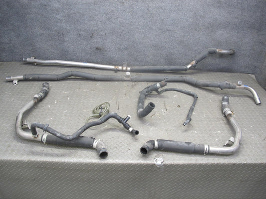 00-05 Toyota MR2 Spyder ZZW30L 1ZZFE Engine Coolant Hose Pipe Line Set OEM