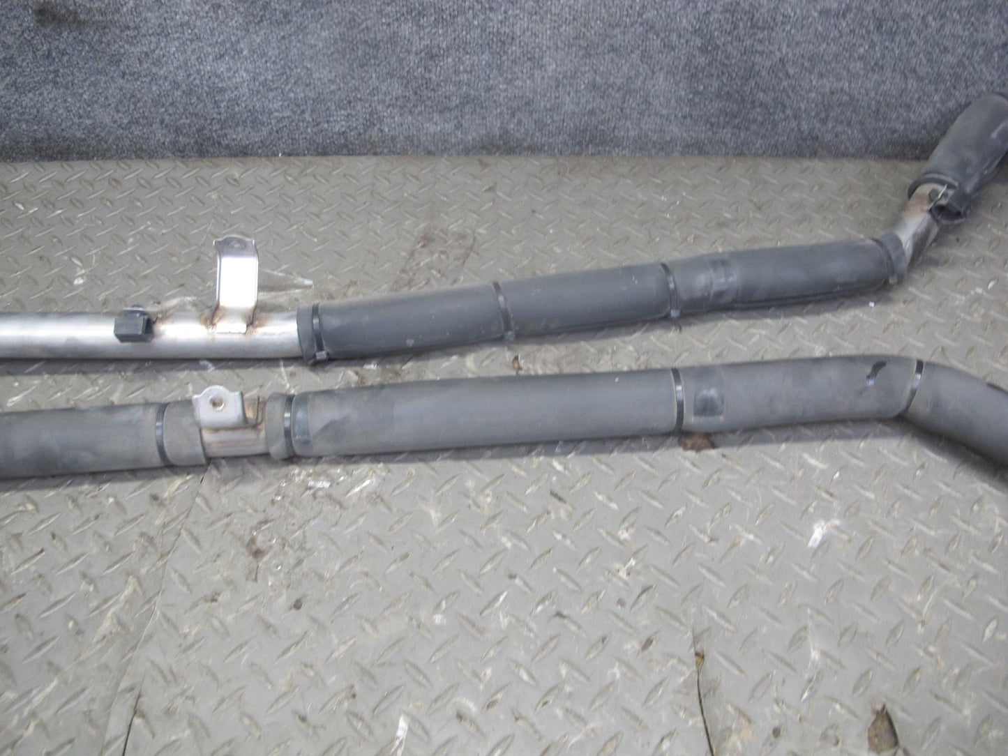 00-05 Toyota MR2 Spyder ZZW30L 1ZZFE Engine Coolant Hose Pipe Line Set OEM
