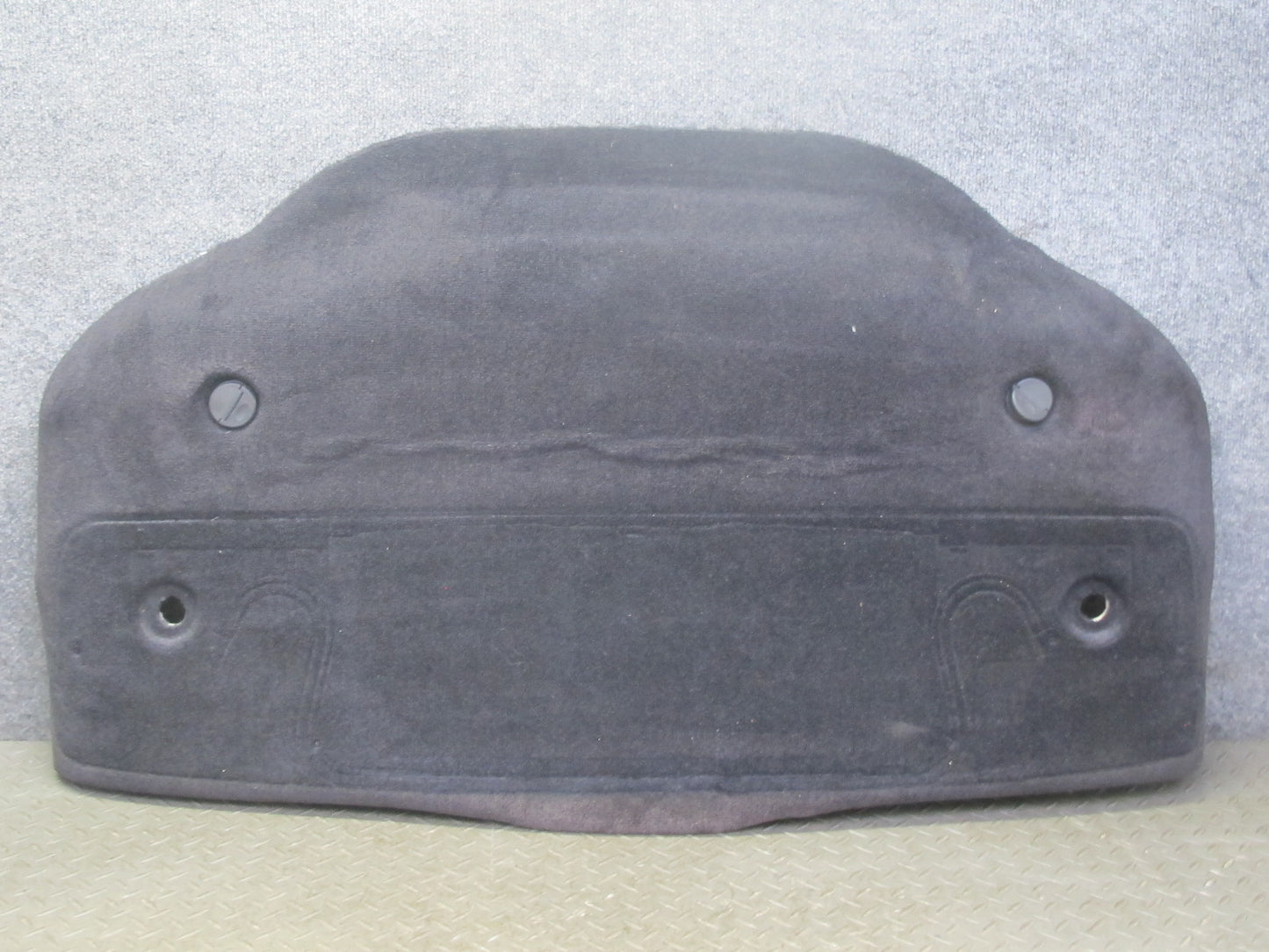 99-02 Porsche Boxster 986 Rear Upper Engine Compartment Panel Carpet Cover Set