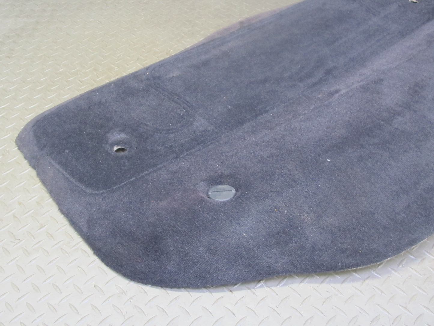 99-02 Porsche Boxster 986 Rear Upper Engine Compartment Panel Carpet Cover Set