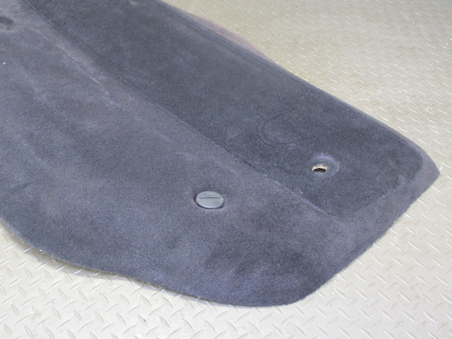 99-02 Porsche Boxster 986 Rear Upper Engine Compartment Panel Carpet Cover Set