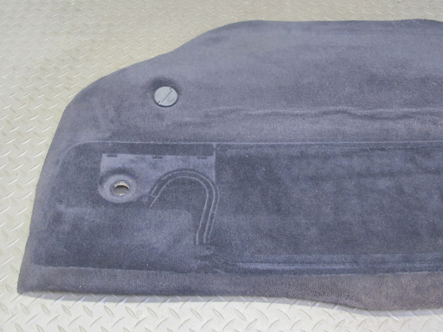 99-02 Porsche Boxster 986 Rear Upper Engine Compartment Panel Carpet Cover Set