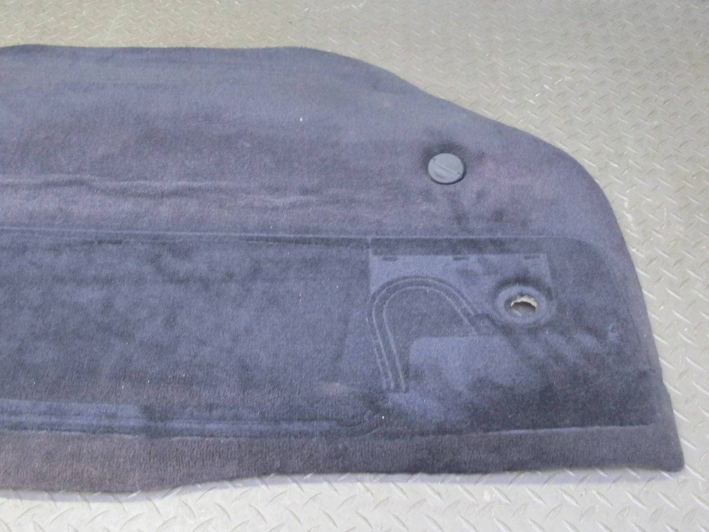 99-02 Porsche Boxster 986 Rear Upper Engine Compartment Panel Carpet Cover Set
