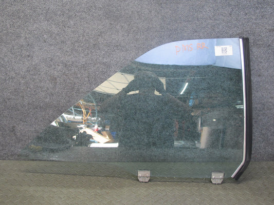 86-91 Mercedes W126 C126 Coupe Rear Right Quarter Glass Window OEM