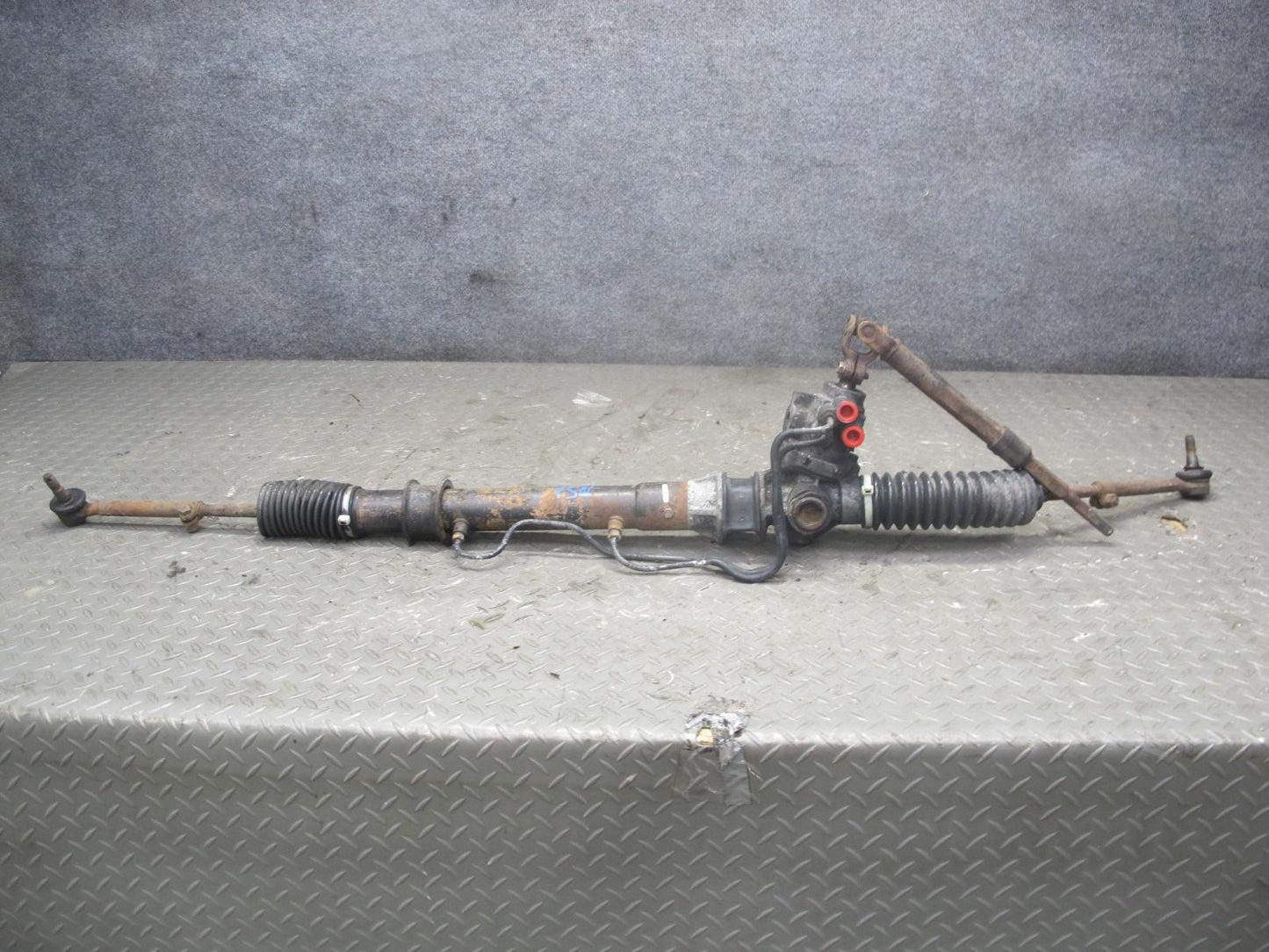 89-92 Toyota Supra MA70L 7MGE NON Turbo Power Steering Rack & Pinion 128K OEM