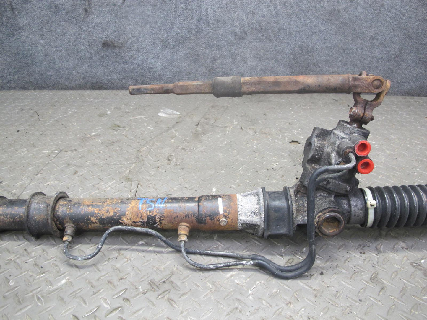 89-92 Toyota Supra MA70L 7MGE NON Turbo Power Steering Rack & Pinion 128K OEM
