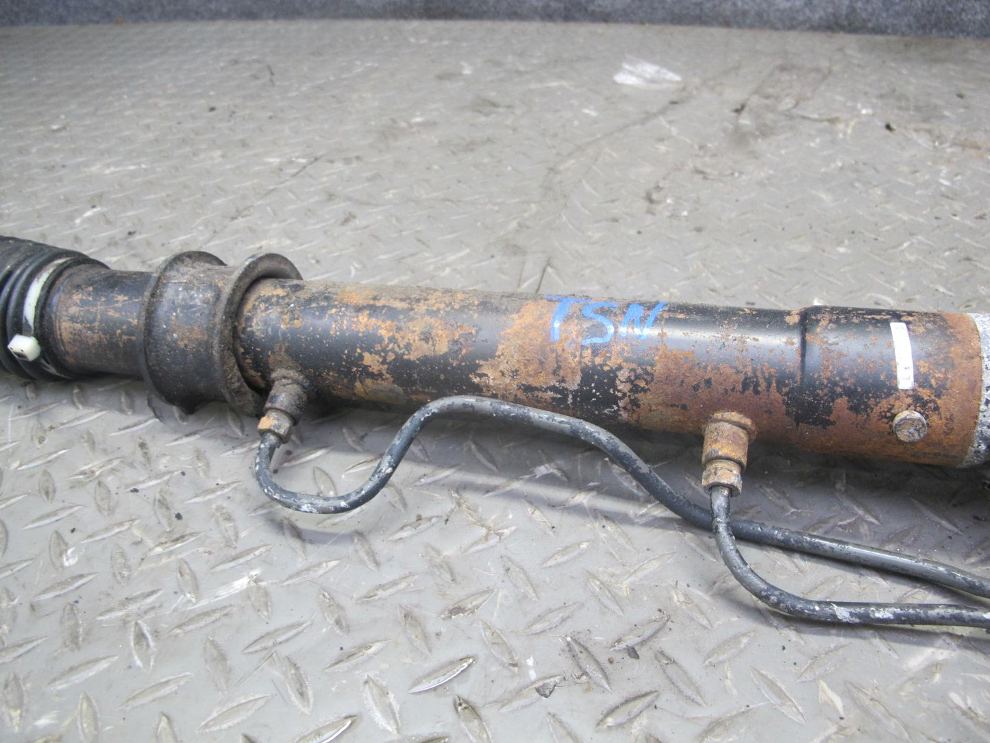 89-92 Toyota Supra MA70L 7MGE NON Turbo Power Steering Rack & Pinion 128K OEM