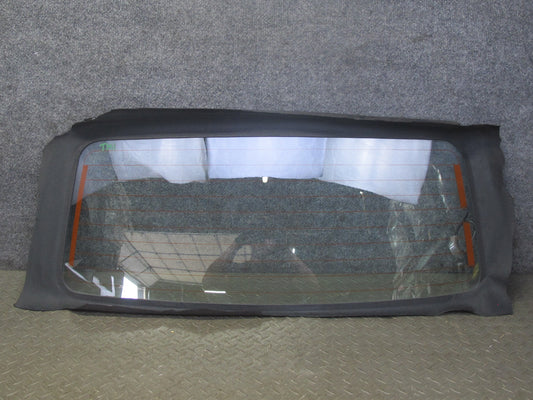 00-05 Toyota MR2 Spyder ZZW30L Soft TOP Roof Rear Heated Glass Window OEM