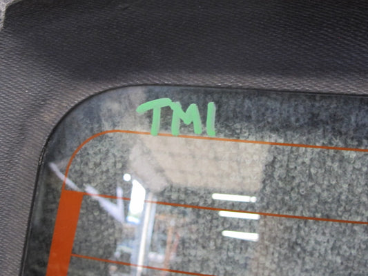 00-05 Toyota MR2 Spyder ZZW30L Soft TOP Roof Rear Heated Glass Window OEM