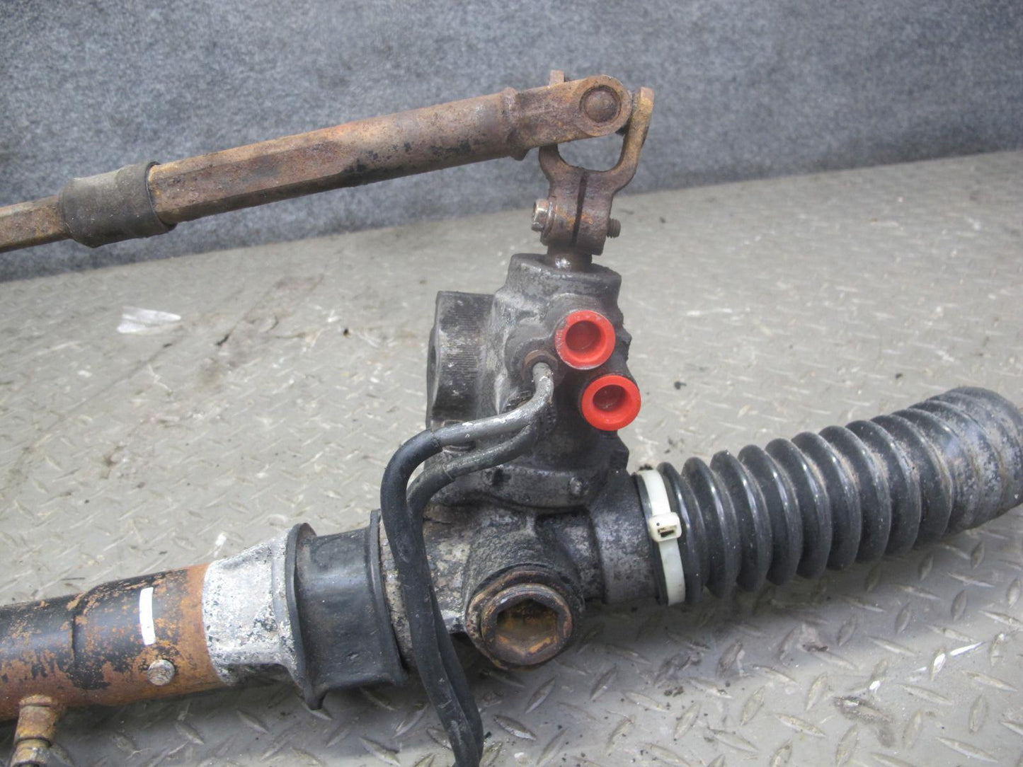 89-92 Toyota Supra MA70L 7MGE NON Turbo Power Steering Rack & Pinion 128K OEM
